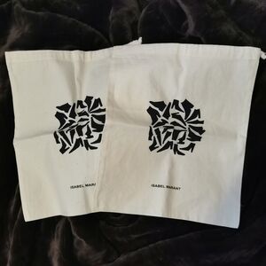 Isabel Marant dust bags  set